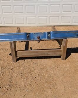 1973–1987 Chevy/GMC ½ Ton Rear Bumper