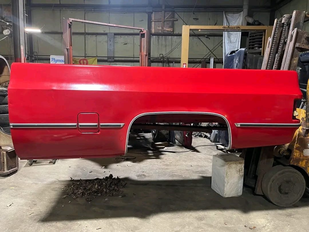 1979–1987 Chevy/GMC 8ft Long Be