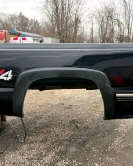 1999–2006 Chevy/GMC 6.6 ft Short Bed – Southern Rot‑Free