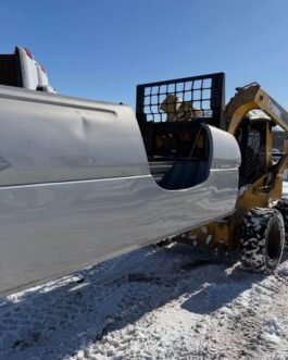 1999–2006 Chevy / GMC 8 Ft Long Bed – Rust Free OEM Takeoff (Pewter Color)