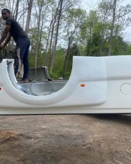 1999–2010 Ford F-350 DRW 8 Ft Bed – Oxford White