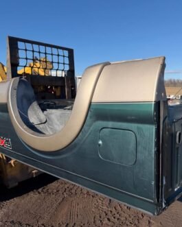 2011–2016 Ford F250 / F350 Super Duty Short Bed – Solid Takeoff