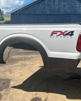 2011–2016 Ford Super Duty 6.5 ft Short Bed