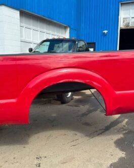 2011–2016 Ford Super Duty 8 ft Long Bed