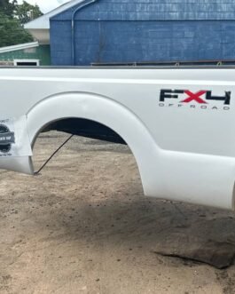 2011–2016 Ford Super Duty 8 ft Long Bed