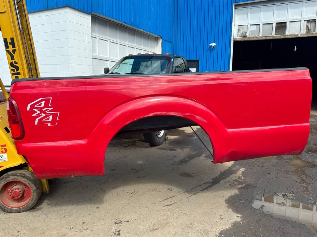 2011–2016 Ford Super Duty 8 ft Long Bed