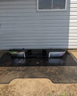 2011–2016 Ford Super Duty Short Bed Rear Chrome Bumper