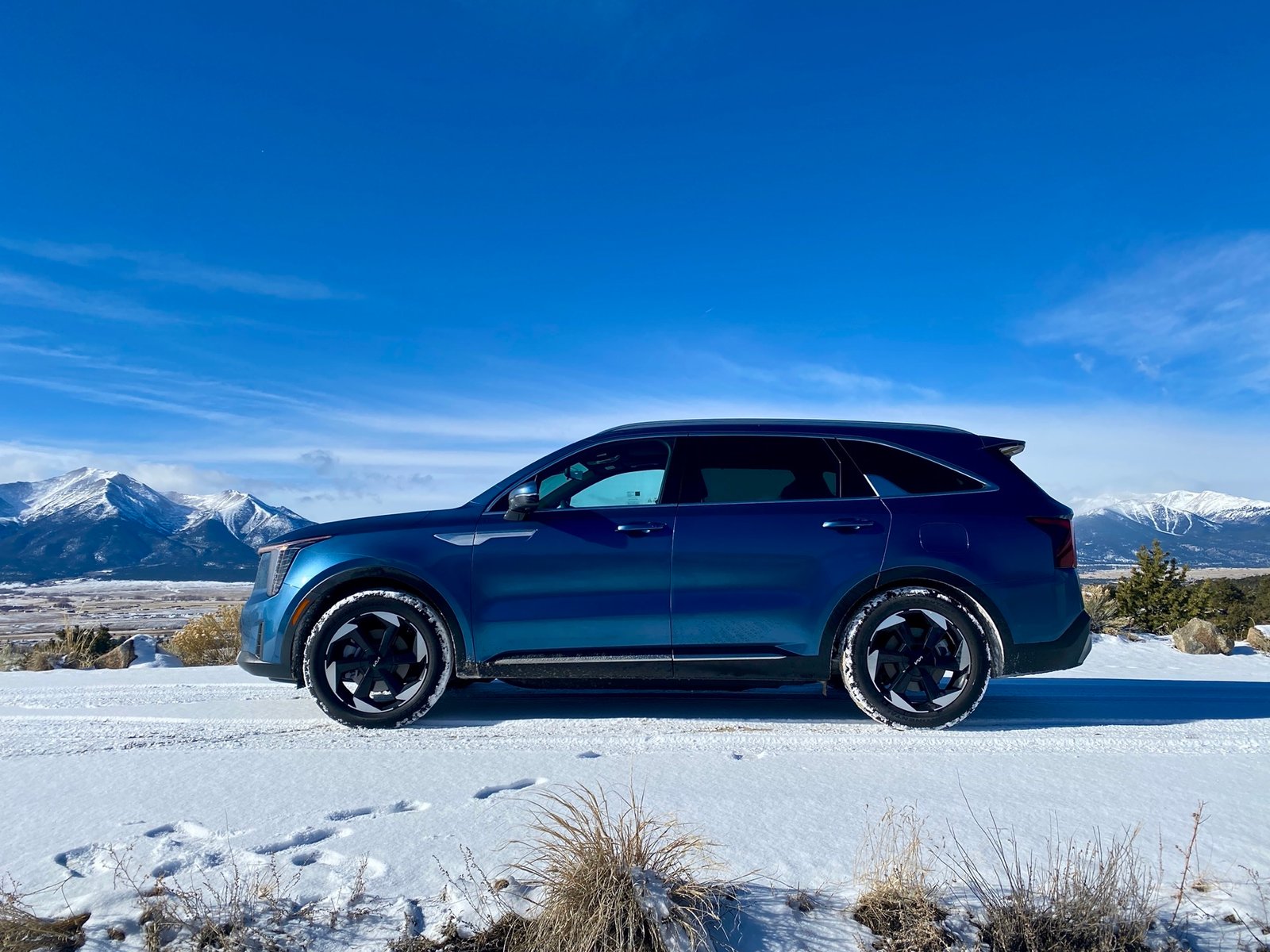 You are currently viewing 2025 Kia Sorento Hybrid cures altitude sickness