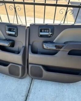 2014_2019 GMC Sierra Interior Door panels