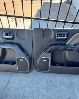 2014_2019 GMC Sierra Interior Door panels