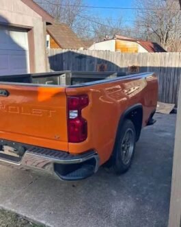 2025 Thunderstorm Grey 8ft Long Bed – Complete Package