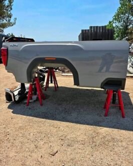 2024 Chevy Super Duty / HD 2500 – 8ft Trailer Bed