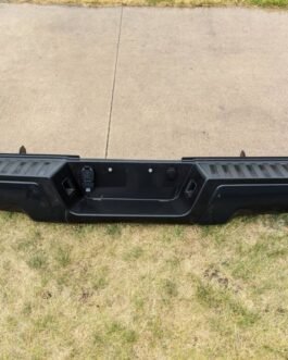 Ford Super Duty Rear Bumper