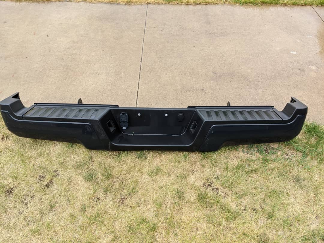 Ford Super Duty Rear Bumper