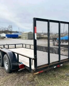 Used Premier Tandem Axle Utility Trailer – For Sale or RTO